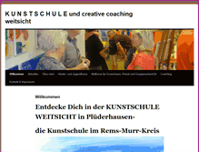 Tablet Screenshot of cc-weitsicht.de